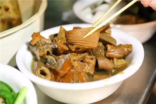飘香牛杂产品 门店图片