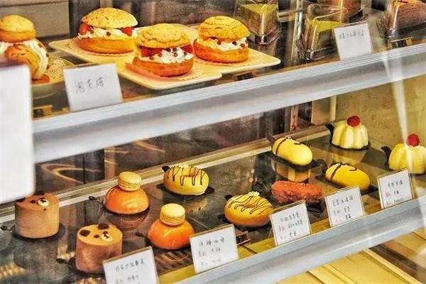 麦卡秀手工烘焙蛋糕店产品 门店图片