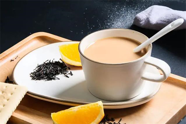 麦寮奶茶