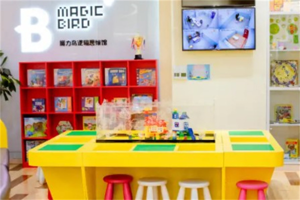 魔力鸟逻辑思维馆产品 门店图片