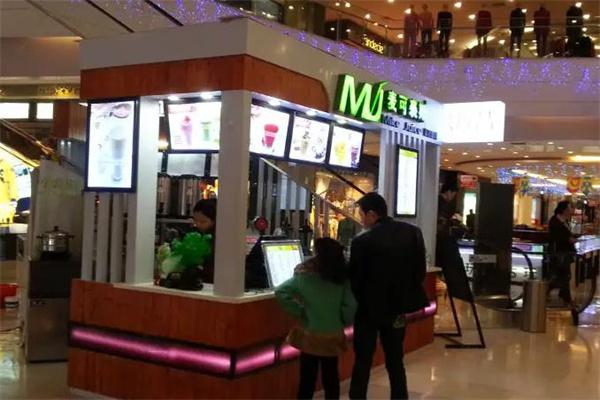 麦可裘斯饮品产品 门店图片