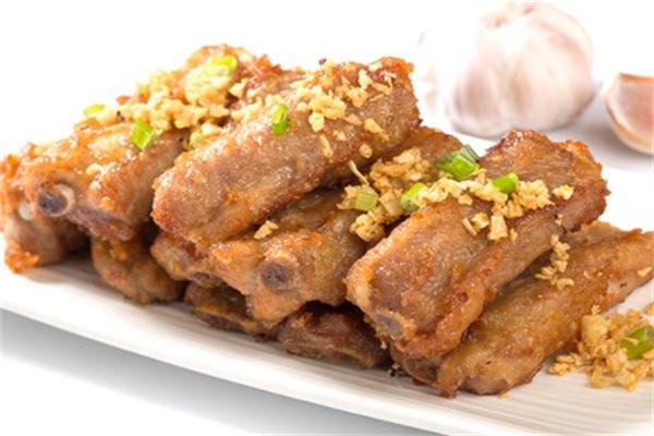 魔骨排骨小吃产品 门店图片