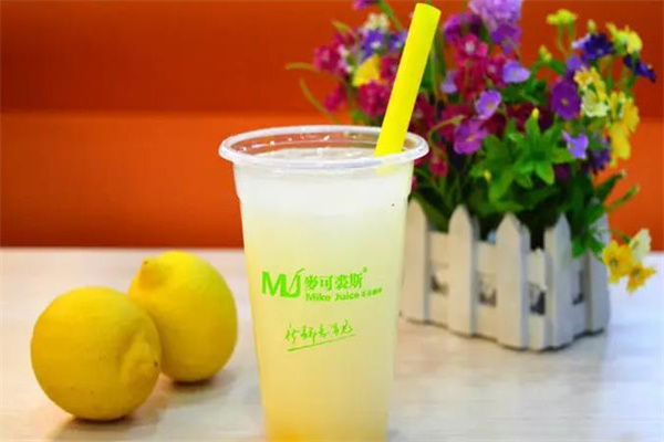 麦可裘斯饮品产品 门店图片