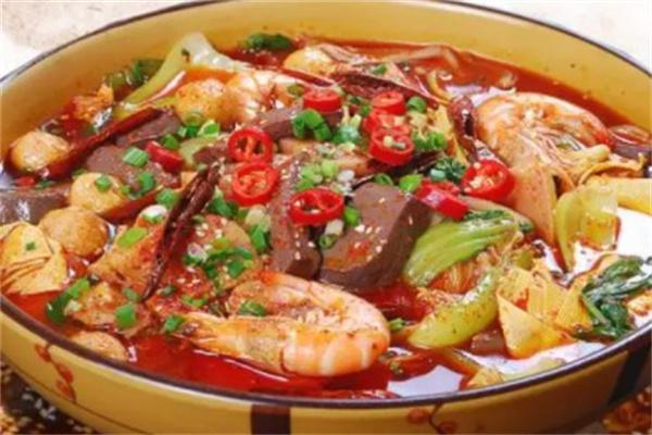 魔力玛咖冒菜产品 门店图片