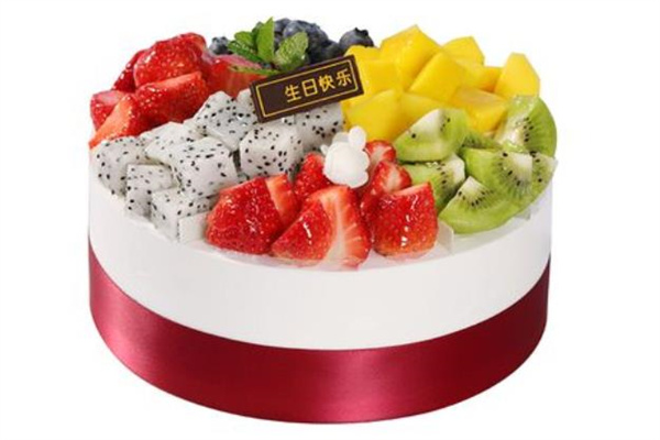 麦家乐蛋糕店产品 门店图片