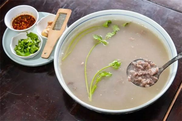 品颜记牛肉汤产品 门店图片
