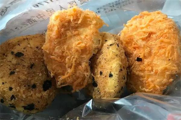 麦趣记面包产品 门店图片