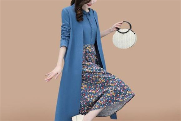 麦上女装产品 门店图片