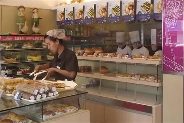 麦趣新语蛋糕店产品 门店图片