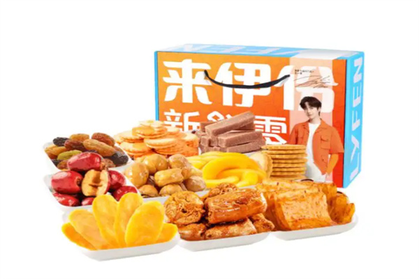 品品零食产品 门店图片