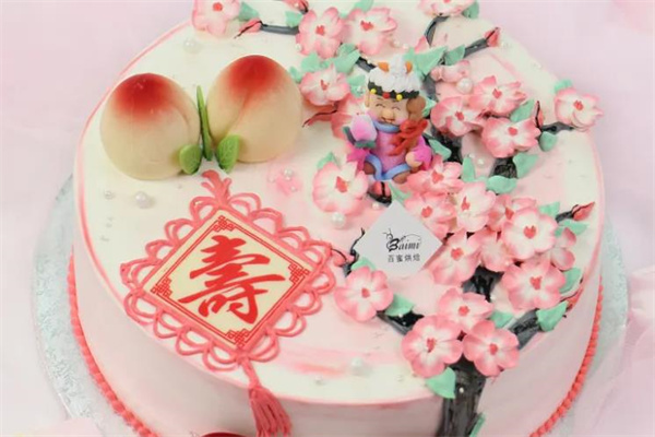 麦田坊蛋糕产品 门店图片