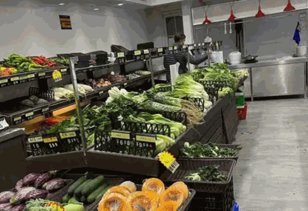 农民老爹生鲜超市产品 门店图片