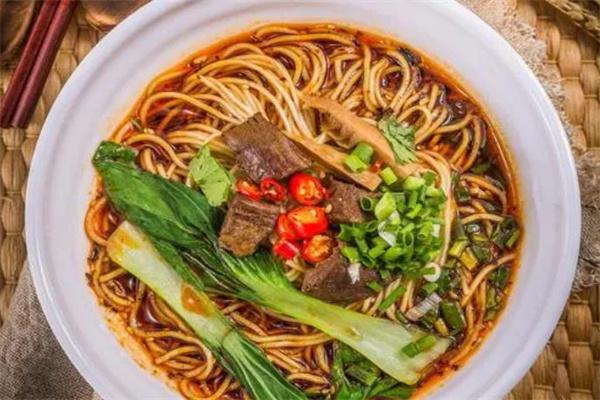 麦氏牛肉面产品 门店图片