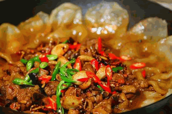 农夫小地锅鸡产品 门店图片