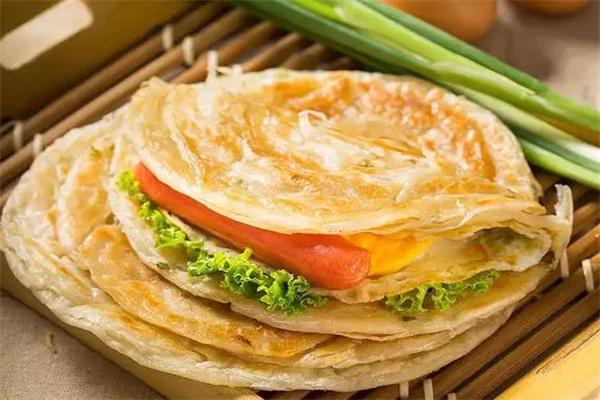 麦时尚手抓饼产品 门店图片