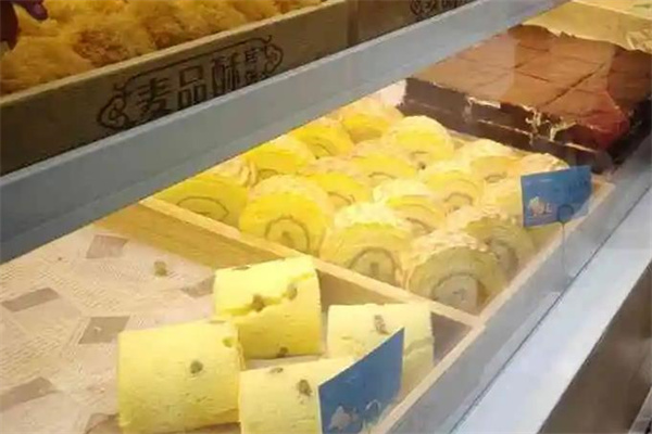 麦品酥产品 门店图片