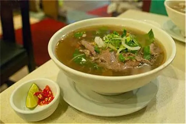 品颜记牛肉汤产品 门店图片
