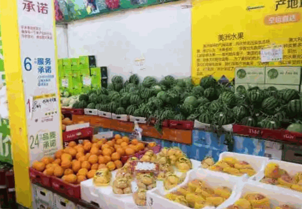 农夫果品产品 门店图片