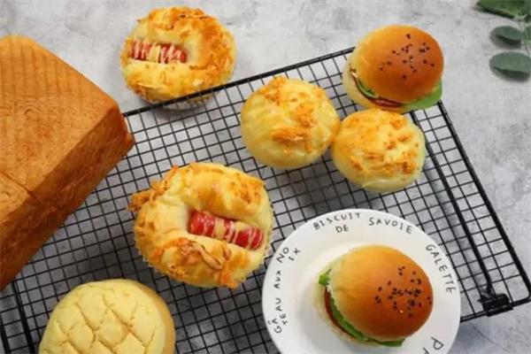 麦田居面包蛋糕产品 门店图片