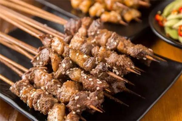 蛮子大叔羊肉串产品 门店图片