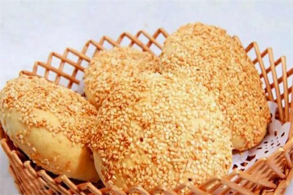 麦香烧饼