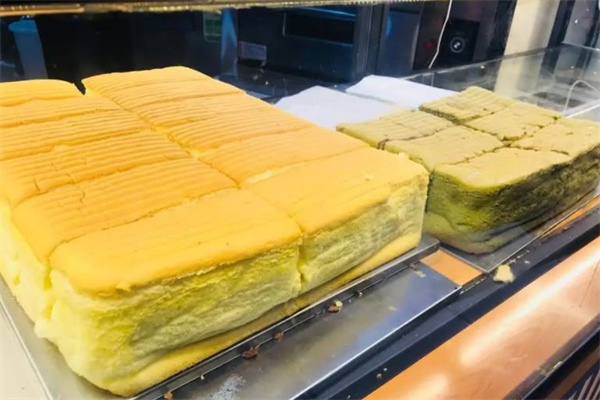 麦香淇蛋糕产品 门店图片