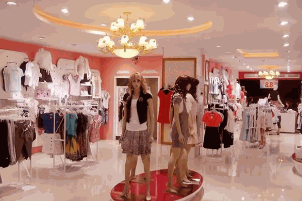 诺清女装产品 门店图片
