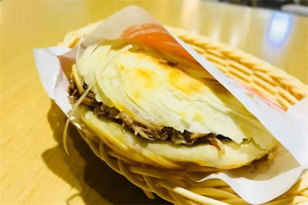 麦芽潼关肉夹馍产品 门店图片