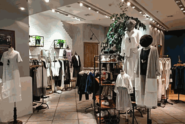 诺鼎服饰产品 门店图片