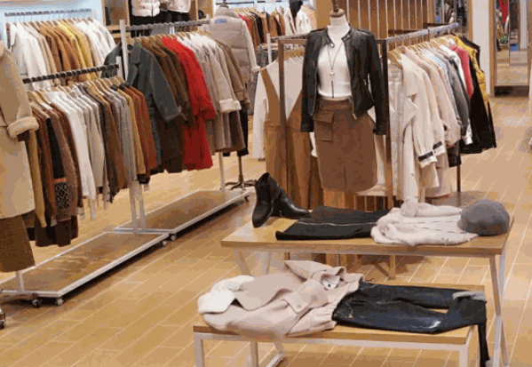 诺鼎服饰产品 门店图片