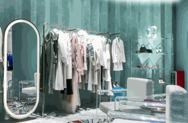 诺清女装产品 门店图片