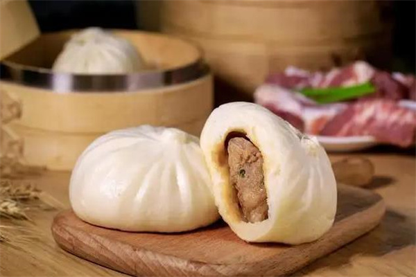 麦味源包子产品 门店图片