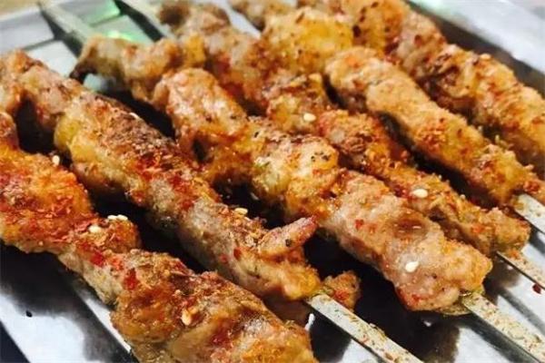 蛮子大叔羊肉串产品 门店图片