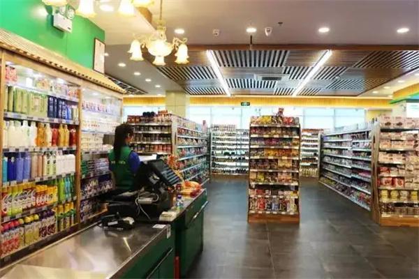 葡萄园超市产品 门店图片