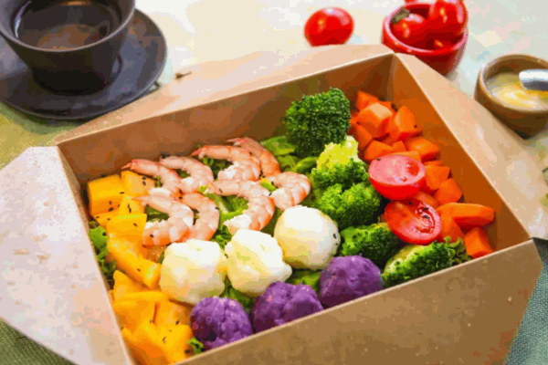 诺卡轻食产品 门店图片