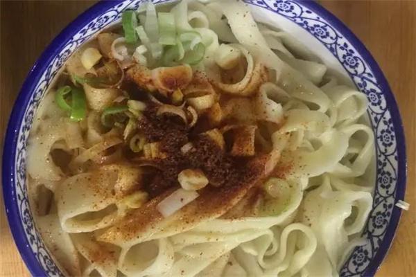 麦子油泼面产品 门店图片