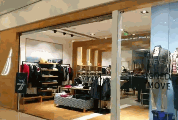 诺帝卡男装产品 门店图片