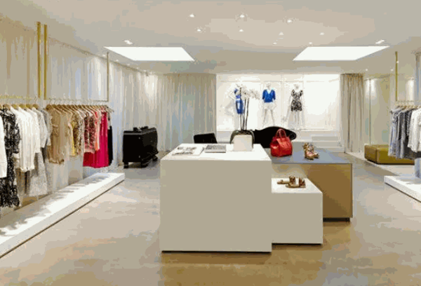 诺清女装产品 门店图片