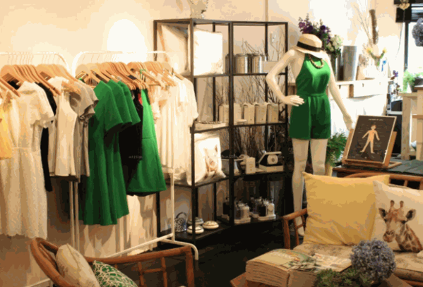 诺鼎服饰产品 门店图片