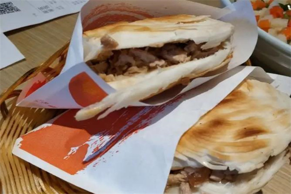 麦芽潼关肉夹馍产品 门店图片