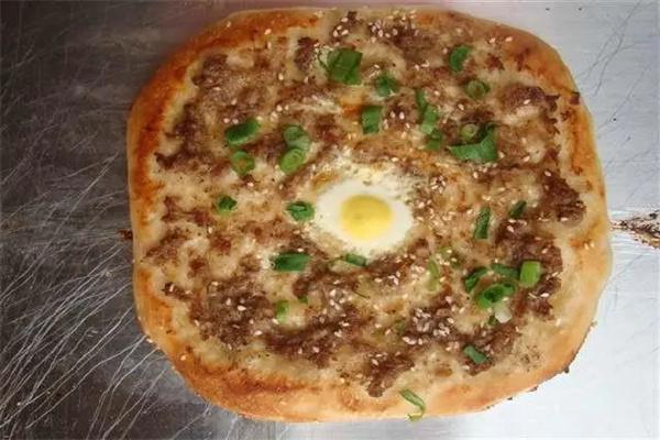平邑苗香掉渣饼产品 门店图片