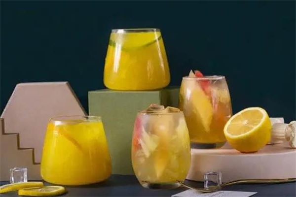 麦语妍茶产品 门店图片