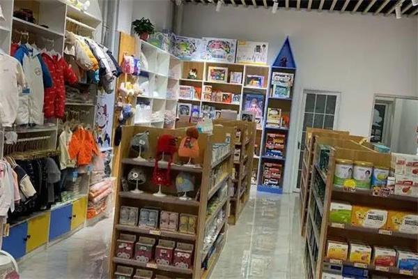麦小兜母婴生活馆产品 门店图片