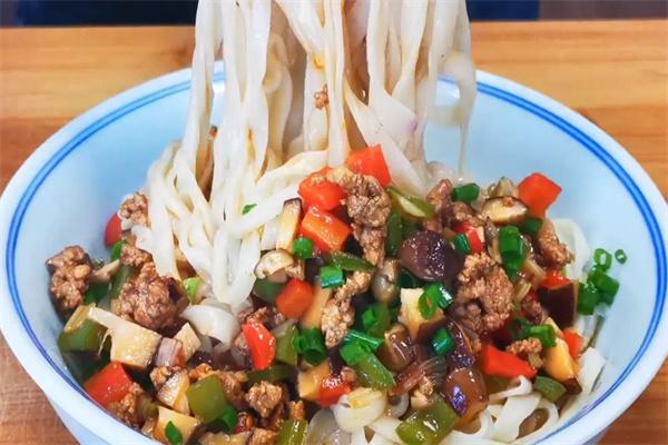 麦香清面馆产品 门店图片