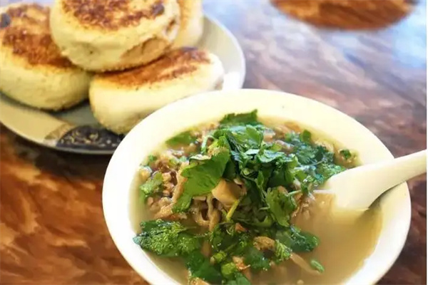 平泉羊汤烧饼产品 门店图片