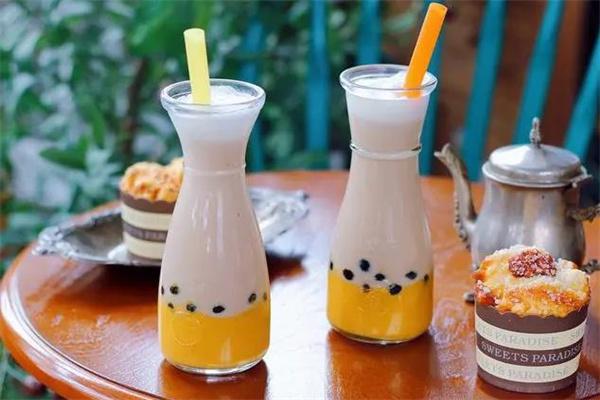 麦语妍茶产品 门店图片