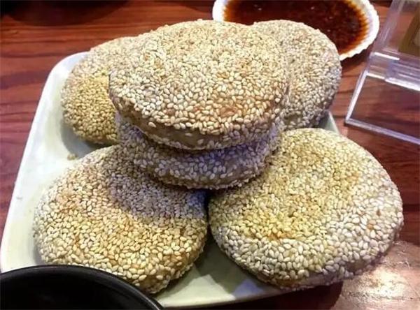 盛益隆老北京芝麻烧饼