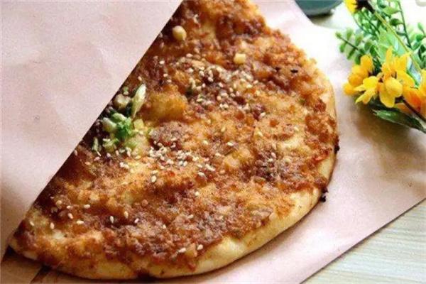平邑苗香掉渣饼产品 门店图片