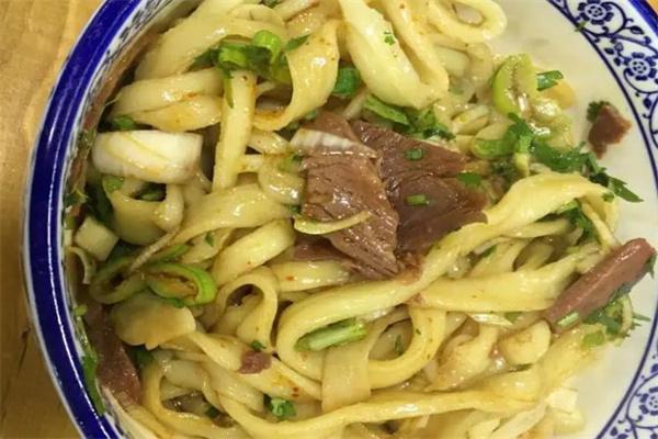 麦子油泼面产品 门店图片