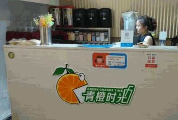 青橙时光小吃产品 门店图片